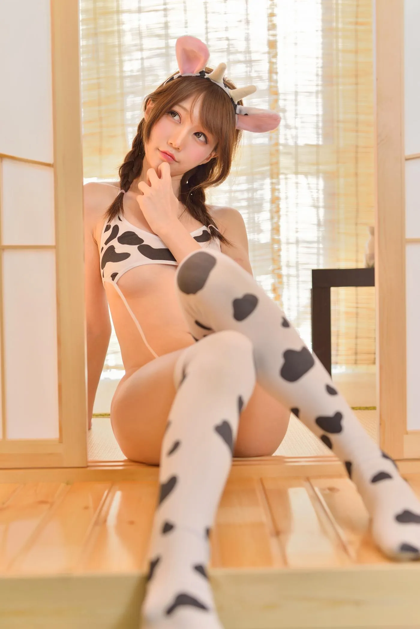 NAGISA魔物喵 – NO.05 乳牛-正片 [75P]插图2
